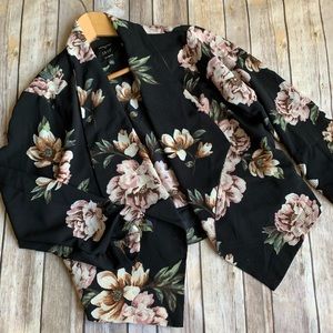 Black blazer